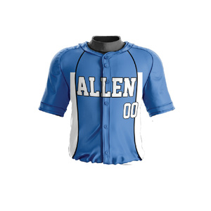 Uniforme de béisbol Recién llegado Alta calidad Hecho a medida 100% Poliéster Transpirable Secado rápido Unisex Adultos Ropa deportiva para todas las estaciones - Product Image 2