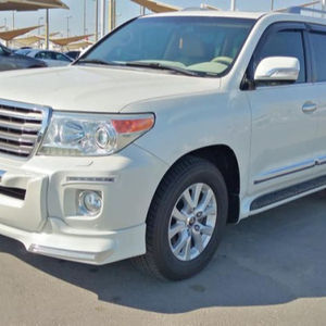 Toyota Land Cruiser VXR V6 Automatique 2014 d'Occasion à Conduite à Gauche à Vendre - Product Image 1