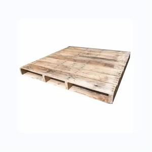 Euro Palets para uso en almacén Calidad Usada y Nueva Entrada de 4 vías de madera y plástico de una sola cara por Euro Pallet Proveedor - Product Image 6