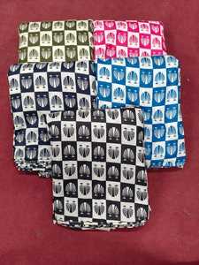 ผ้าพิมพ์ด๊อกบีผ้าฝ้ายทอเนื้อนุ่มพิมพ์ลายศิลปะ100% สดใสทำจากผ้าฝ้ายคอมบ์ทำตามสั่ง - Product Image 3