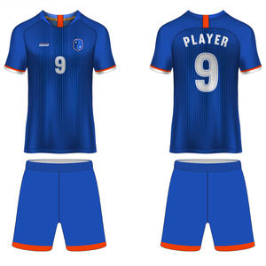 ชุดเสื้อเจอร์ซีย์ฟุตบอลแห้งเร็วแบบกำหนดเอง - Product Image 1