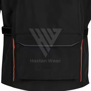 Veste de moto pour homme, design personnalisé, marque privée, pour un usage décontracté, sécurité, sport, veste de moto pour homme - Product Image 3