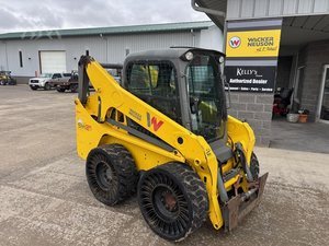 Cargadora compacta usada Wacker Neuson SW21 2024, 74HP, elevación vertical, capacidad de 2100LB, 4x4, para construcción, en venta - Product Image 2