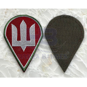 Insignias HAMZA: ¡Gran oferta! Nuevas en stock, precio económico, tela Chevron, hechas a medida, servicio OEM, fabricante. - Product Image 4