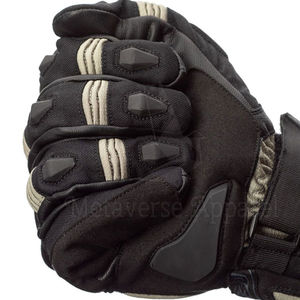 Gants de moto en cuir unisexes personnalisés avec écran tactile pour la route, le VTT, la course, le BMX, le VTT tout-terrain, le motocross, les activités de plein air - Product Image 5
