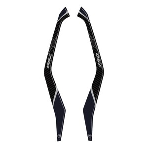 Adesivi 3D per Bauletto Compatibili con Honda X-Adv 2021-25 con Protezioni per Maniglie - Product Image 1