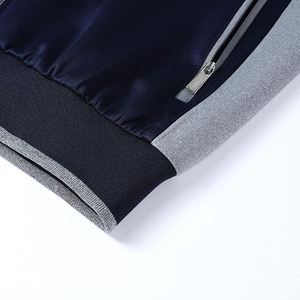 Chándal Cómodo de Forro Polar de Poliéster con Cuello Alto, Color Sólido, Invierno, Profesional, Talla Grande, Conveniente, con Logotipo - Product Image 3