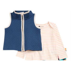 Set di Abbigliamento per Bambine: Maglietta a Maniche Lunghe e Leggings, Set 2 Pezzi - Product Image 2