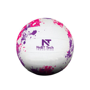 Fabricant professionnel vente directe meilleure taille et conception balle de netball balle de netball de haute qualité - Product Image 2