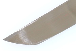 Cuchillo Profesional para Atún de Acero al Carbono, Cuchillo para Filetear Mariscos con Funda, Hoja de Acero Inoxidable de Grado Alimenticio para Cortar Pescado - Product Image 5