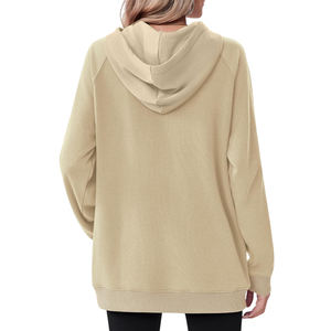 Top con capucha para mujer: Corte relajado duradero, ideal para divertirse al aire libre, proporciona una gran comodidad, ideal para pedidos a granel, estilo moderno - Product Image 2