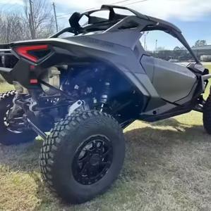 Moto portable AUTHENTIQUE C-AN-AM M-AVERICK R X R avec suspension SMART-SHOX 2.1 canaux - Product Image 1