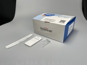 Testsealabs Lebensmittelsicherheits-Testgerät Schweine/Rind/Maute/-abgeleiteter Bestandteil Combo Lebensmittelsicherheit Schnelltest-Kit - Product Image 3