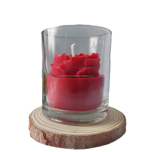 Pot à bougie en verre transparent pour les fêtes de mariage Ramadan Noël Pâques et Halloween Décorations à prix réduit par le fournisseur indien - Product Image 1