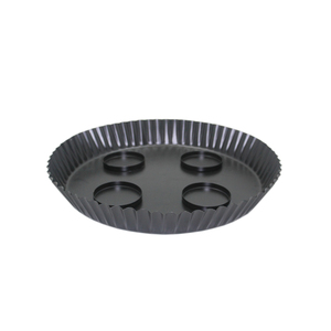 Gran portavelas de Adviento de Metal decorativo con acabado de níquel para el hogar y decoración de iluminación de fiesta de Navidad al por mayor a granel - Product Image 6