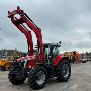 รถแทรกเตอร์7S.180แมสซีย์เฟอร์กูสันใช้ทางการเกษตร - Product Image 1