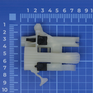 Clip de fixation de lève-vitre avant gauche 68070267AD 68070267AC pour Fiat 500 312 - Product Image 5
