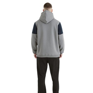 Directo de fábrica Sudaderas con capucha para hombre Tallas grandes Ajuste regular Nuevo panel Cómodo 100% Algodón Otoño Ecológico al por mayor - Product Image 5