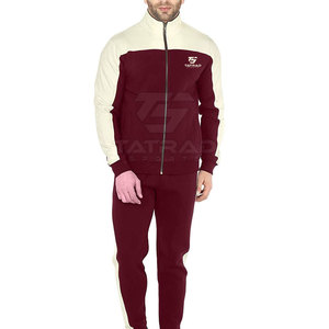 Survêtements de football pour hommes, taille personnalisée, logo personnalisé, utilisation en extérieur, automne, 100% polyester, vêtements de sport - Product Image 1