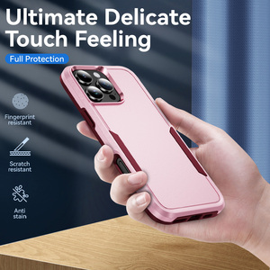 Custodia resistente resistente armatura ibrida Trailblazer Cover, antiurto, protezione completa del corpo per Iphone 16 Pro Max - Product Image 5