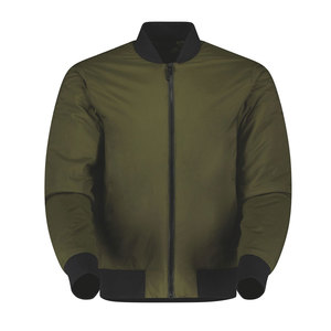 2024 chaqueta de bombardero transpirable de calidad superior para hombre, el mejor Material, ropa de invierno informal con cuello levantado OEM disponible - Product Image 4