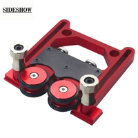 Guide de coupe pour scie à table avec plumes de maintien, outil polyvalent pour la coupe fine, guide de stock pour scie à table, outils de menuiserie