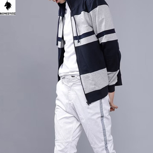 เสื้อมีฮู้ดแบบสวมหัวของผู้ชายผ้าคอตตอนผ้า100% ีเอสเตอร์ผ้าเทอร์รี่ลำลองสีพื้นออกแบบได้ตามต้องการ - Product Image 5