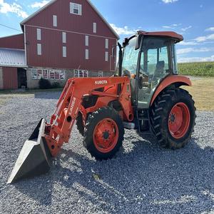 Pour M7060 70HP 4WD Gear Drive Tracteur agricole avec moteur et boîte de vitesses-Livraison rapide bas prix en gros - Product Image 4