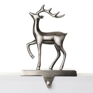 Support de chaussettes en métal moderne Acube Industries avec impression numérique pour ornements de chaussettes faits à la main, décoration festive pour la maison - Product Image 1