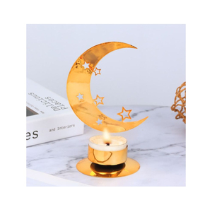 Bougeoir décoratif Ramadan de conception standard Porte-bougie chauffe-plat pour les fêtes islamiques et autres occasions spéciales au meilleur prix - Product Image 1