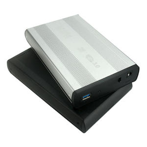 กล่องใส่ฮาร์ดดิสก์ SATA อลูมิเนียมขนาด 3.5 นิ้ว แบบ USB 3.0 สำหรับเดสก์ท็อป รองรับฮาร์ดดิสก์ขนาด 3.5 นิ้ว - Product Image 4