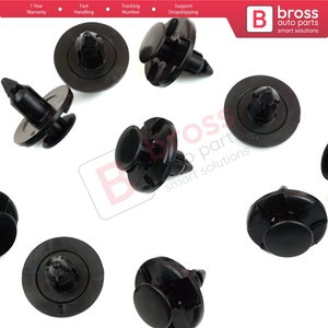 BCF2391 10 Pièces Fixations à Pression pour Panneau Latéral Avant du Pare-chocs pour 90914 0051 - Product Image 3