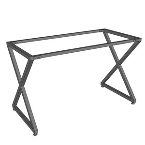 ขาโต๊ะเหล็กประกอบรูปตัว X ขนาด 120x60 ซม. รุ่น Minimal System HCMN010 ขาเฟอร์นิเจอร์แบบอุตสาหกรรมสำหรับม้านั่งและโซฟา สำหรับใช้ในโรงพยาบาล - Product Image 3