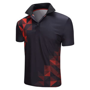Polos de poliéster 100% de alta calidad, camisetas de polo de golf para hombres, camisetas de polo de diseño personalizado para hombres - Product Image 2