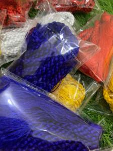 Vente en gros de glands royaux multicolores avec exigence personnalisée, cordons d'honneur pour l'obtention du diplôme, uniformes scolaires - Product Image 4