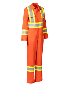 Overoles de Seguridad Resistentes al Fuego para Trabajo en Condiciones Extremas que Garantizan Máxima Protección y Comodidad para los Trabajadores - Product Image 1