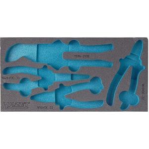 Inserto de Espuma Suave de 2 Componentes Hazet para Estuches de Herramientas 163-226/4 - Product Image 1