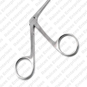 El mejor instrumento médico de acero inoxidable con fórceps de cocodrilo quirúrgico oftálmico micro oído fabricado y suministrado por el mejor vendedor - Product Image 6