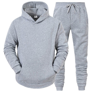 <b>Men's</b> Custom Polyester Sportswear Tracksuit New Summer Casual Jogging Suit with <b>Thermal</b> & Breathable Features for Winter - Product Image 1