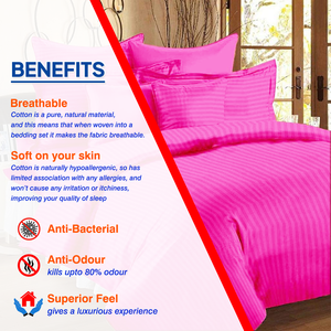 ผ้าปูที่นอนผ้าฝ้ายลาย400 Tc - Product Image 3