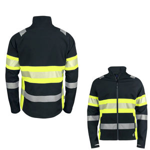 Chaqueta de seguridad de trabajo personalizada para trabajadores Diseño personalizado con chaqueta de cremallera de alta calidad Herramienta DE SEGURIDAD Bolsillos chaqueta de seguridad - Product Image 4