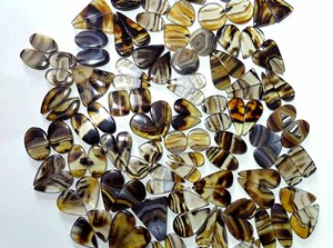 Natural Montana Agate Pair Gemstone for Earring Natural Gems Pair for Earring Loose Gemstone - Product Image 3