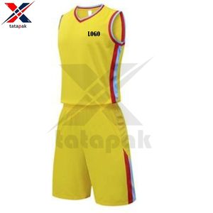 Tenues de basketball professionnelles personnalisées respirantes grande taille pour l'été 2025 – Idéales pour les écoles, les clubs et les tournois - Product Image 4