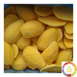 Mango congelé IQF Vietnam morceaux jaunes tropicaux pour l'industrie des boissons crème glacée et exportation mondiale - Product Image 5