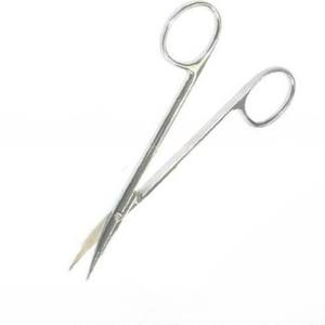 กรรไกรตัดเหล็กสแตนเลสเมโยแบบตรงขนาด15ซม. กรรไกรผ่าตัดที่ละเอียดอ่อน - Product Image 5