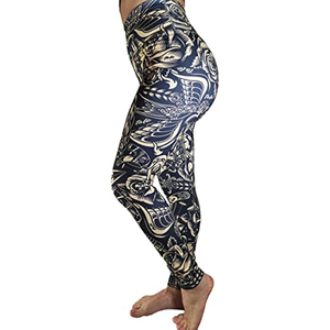 Mallas deportivas de estilo camuflaje para mujer, pantalones de Yoga sin costuras para Yoga, ropa de Fitness, pantalones de gimnasio - Product Image 2