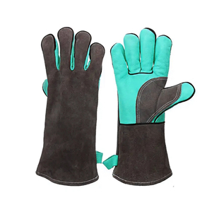 Nouveaux gants de soudage en cuir respirant de qualité avec trous de ventilation pour élégant pour les amateurs de gants en cuir pour hommes - Product Image 3