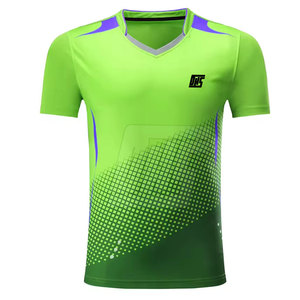 Tenue de tennis pour hommes, vêtements de performance, chemise et short pour les matchs professionnels - Product Image 3