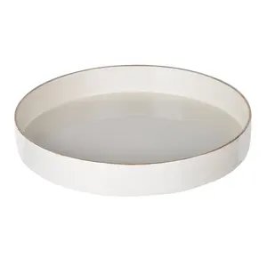 Seving <b>Tray</b> <b>Silver</b> Plated <b>Tray</b> Without Handles Eco Friendly Designer square Hammered <b>Tray</b> with Golden Fancy Brass Handle - Product Image 5