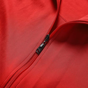 Chándal de manga larga para hombre, ropa deportiva masculina de dos piezas con cremallera y logotipo personalizado, jersey de chándal de estilo Casual, disponible en varios colores - Product Image 4